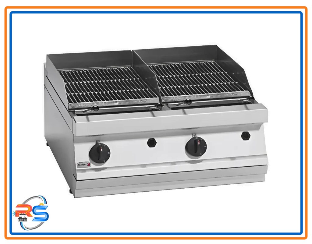 نگهداری گریل ذغالی