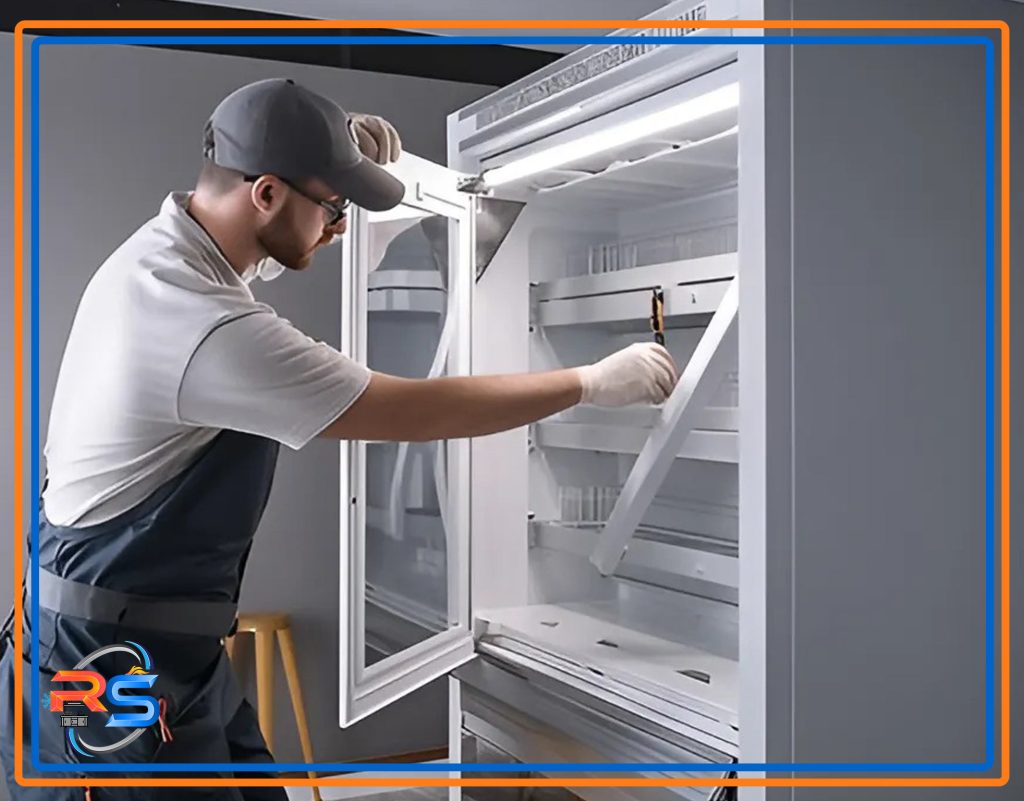 نگهداری یخچال ایستاده صنعتی