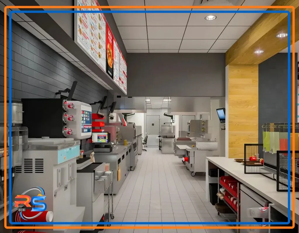 آموزش تمیز کردن تجهیزات فست فود