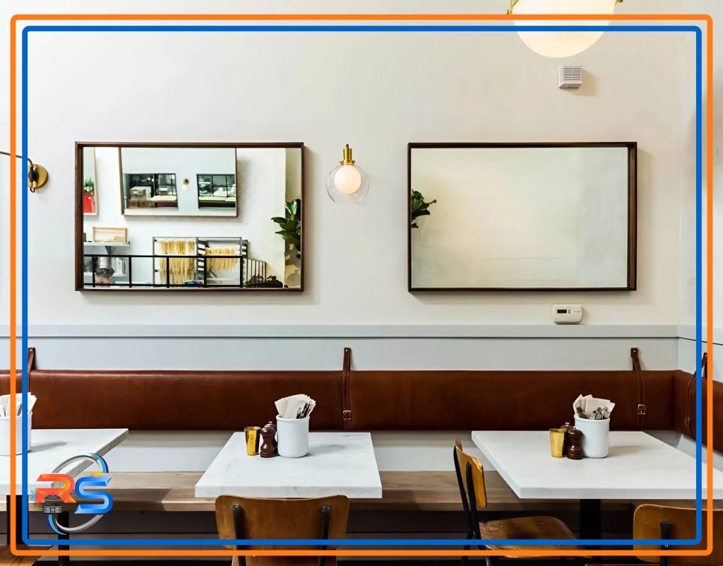 افتتاح رستوران کوچک