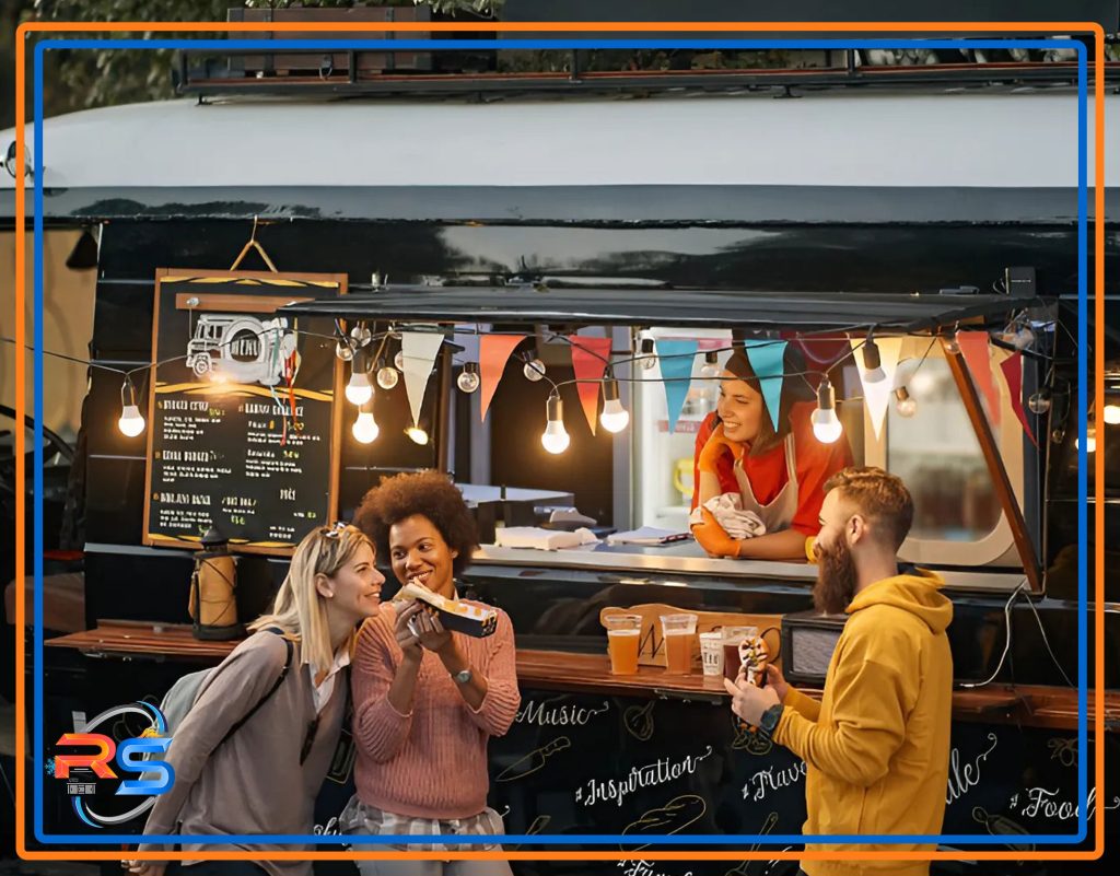 انواع رستوران بیرون بر