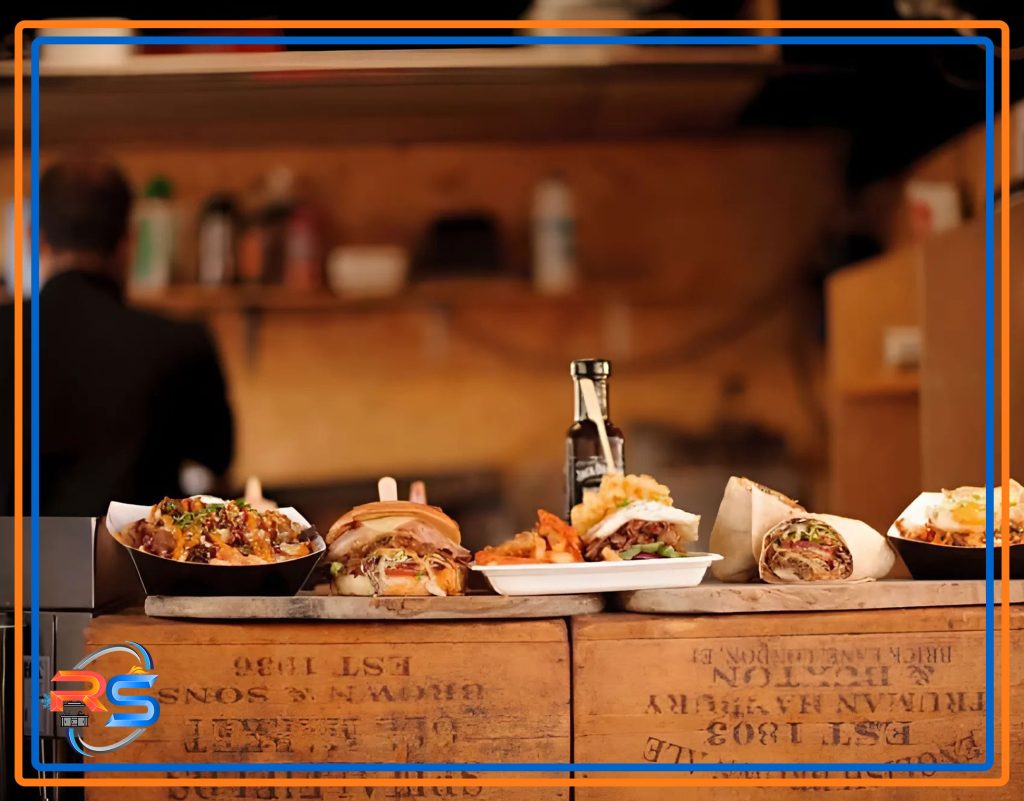 بودجه راه اندازی رستوران بیرون بر