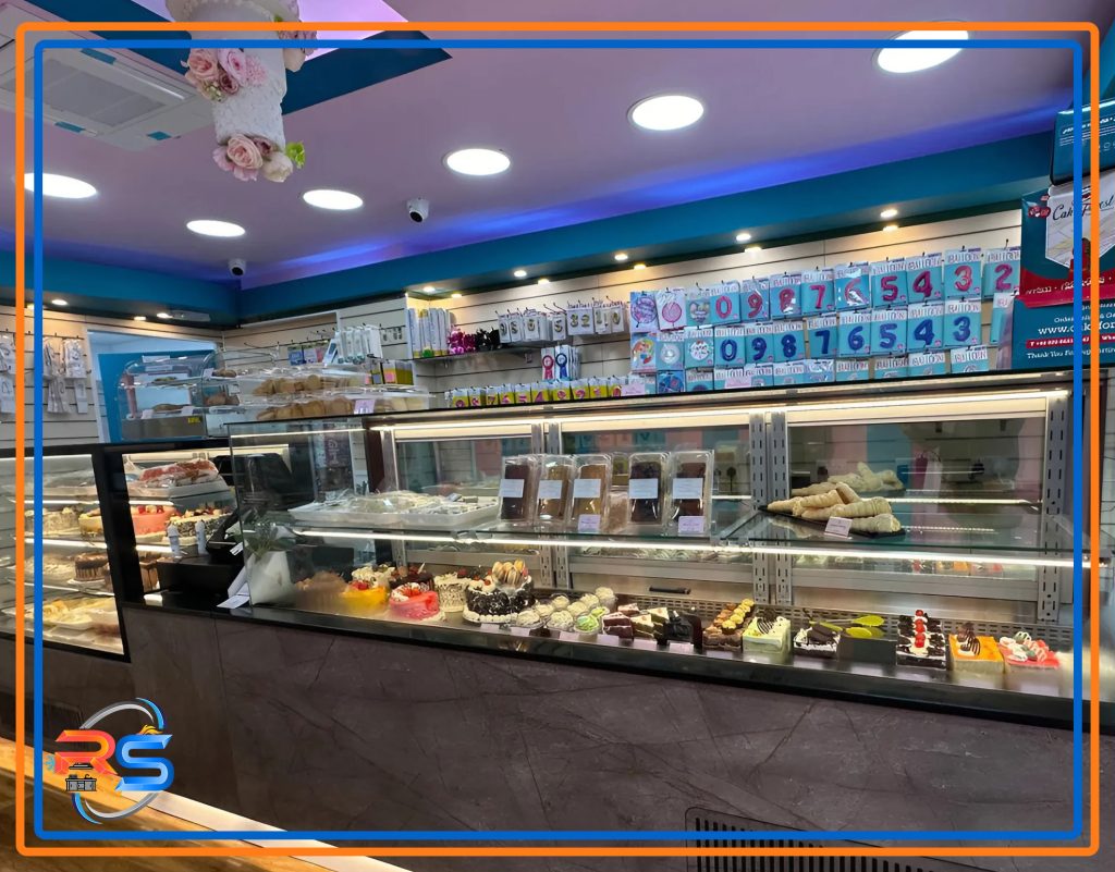 تجهیزات پخت شیرینی