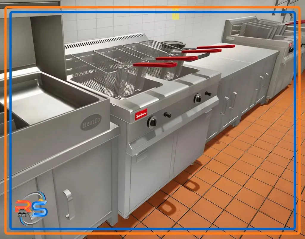 تمیزکاری تجهیزات فست فود