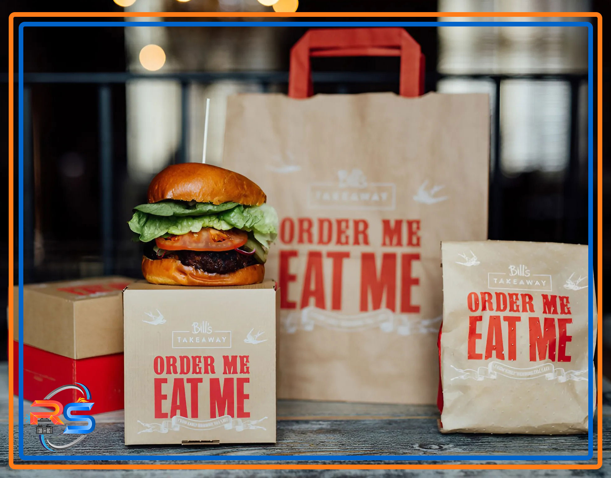 راه اندازی رستوران بیرون بر