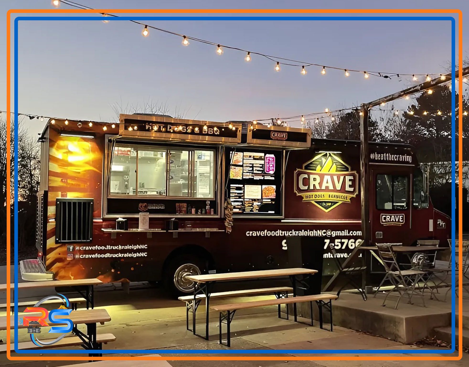 راه اندازی رستوران سیار