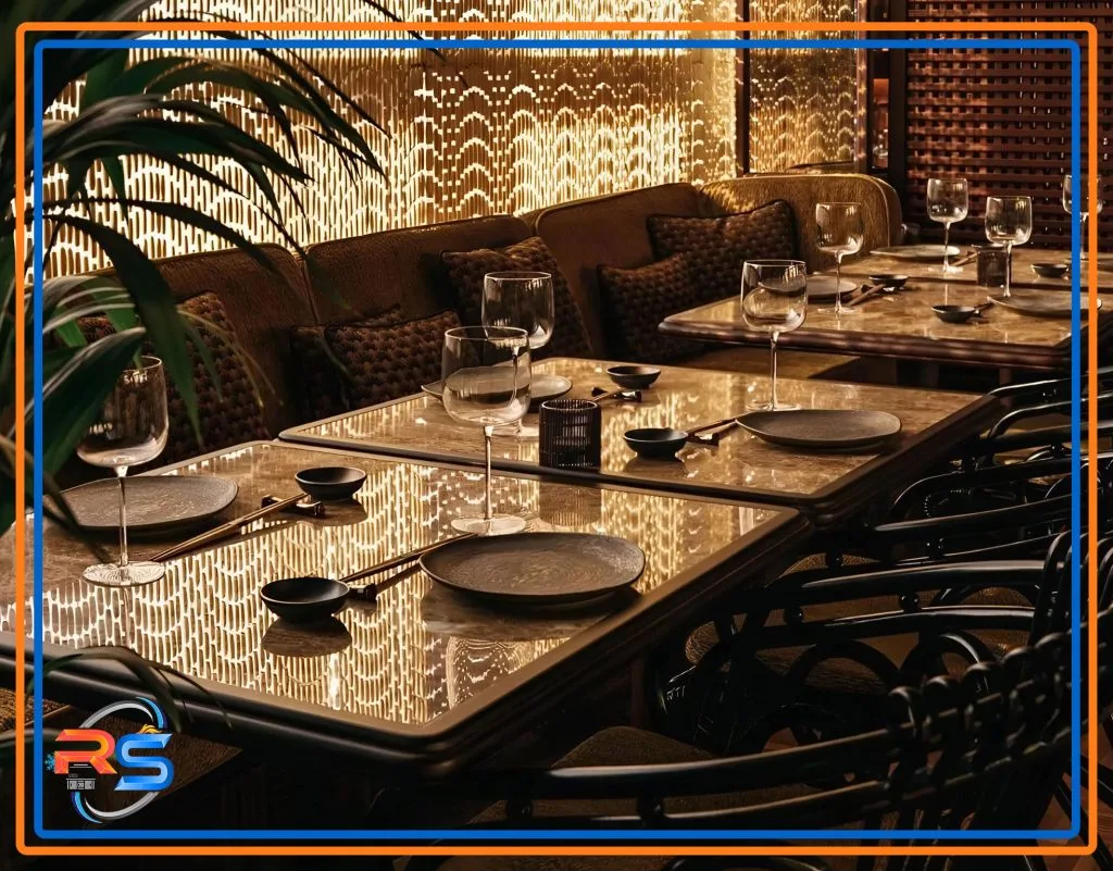 راه اندازی رستوران کوچک