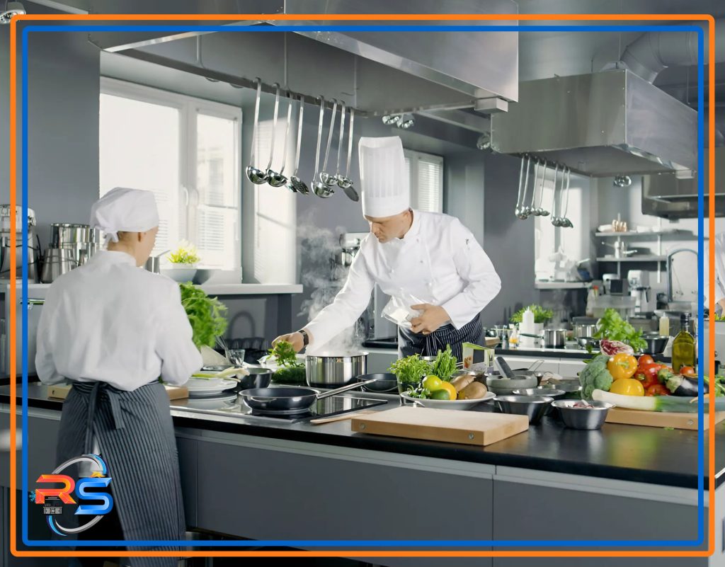 راه اندازی غذا خوری کوچک