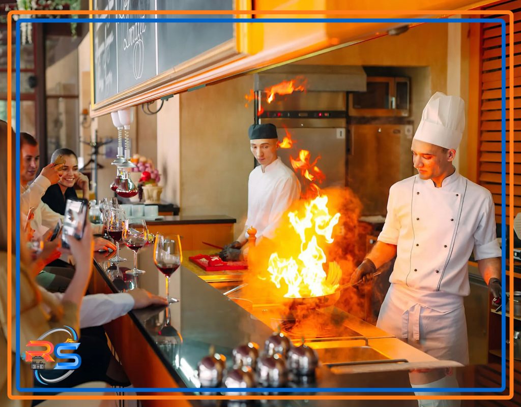 راه اندازی غذاخوری کوچک