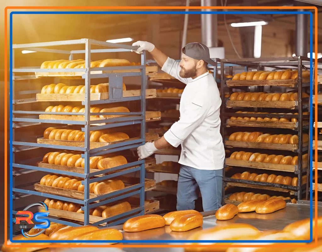 لیست تجهیزات شیرینی فروشی