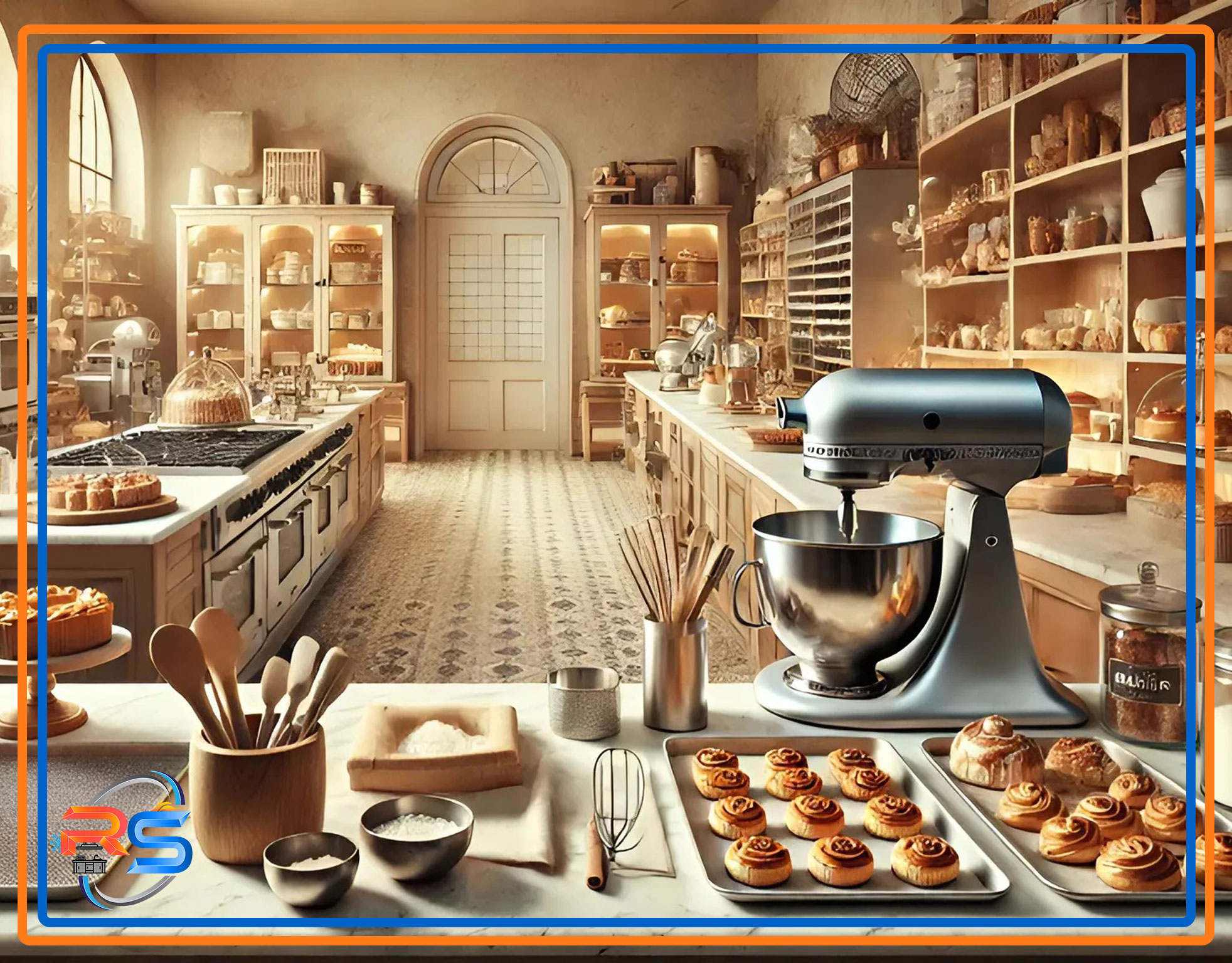 لیست تجهیزات ضروری قنادی