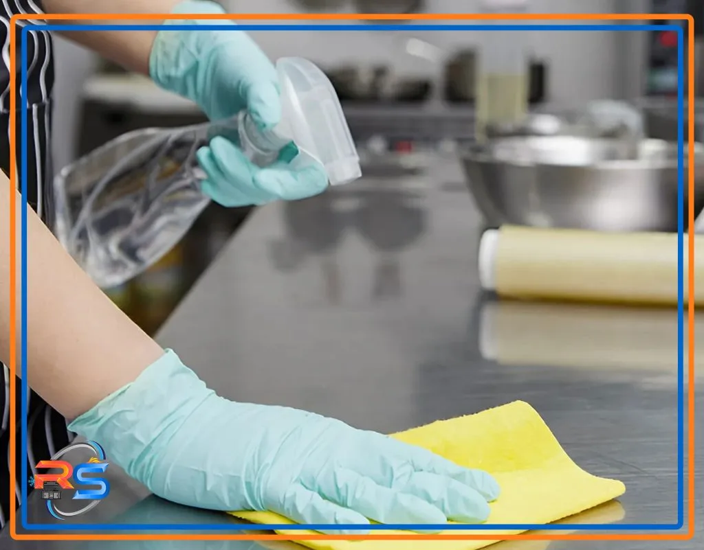 نحوه تمیز کردن تجهیزات فست فود