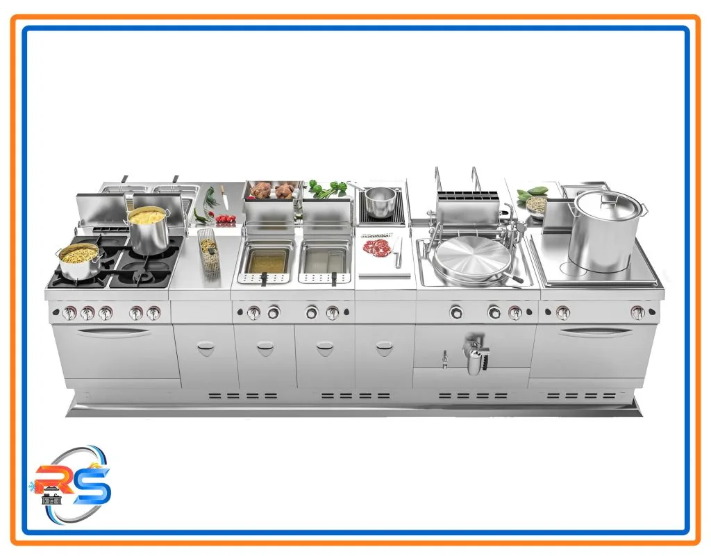 نظافت تجهیزات فست فود