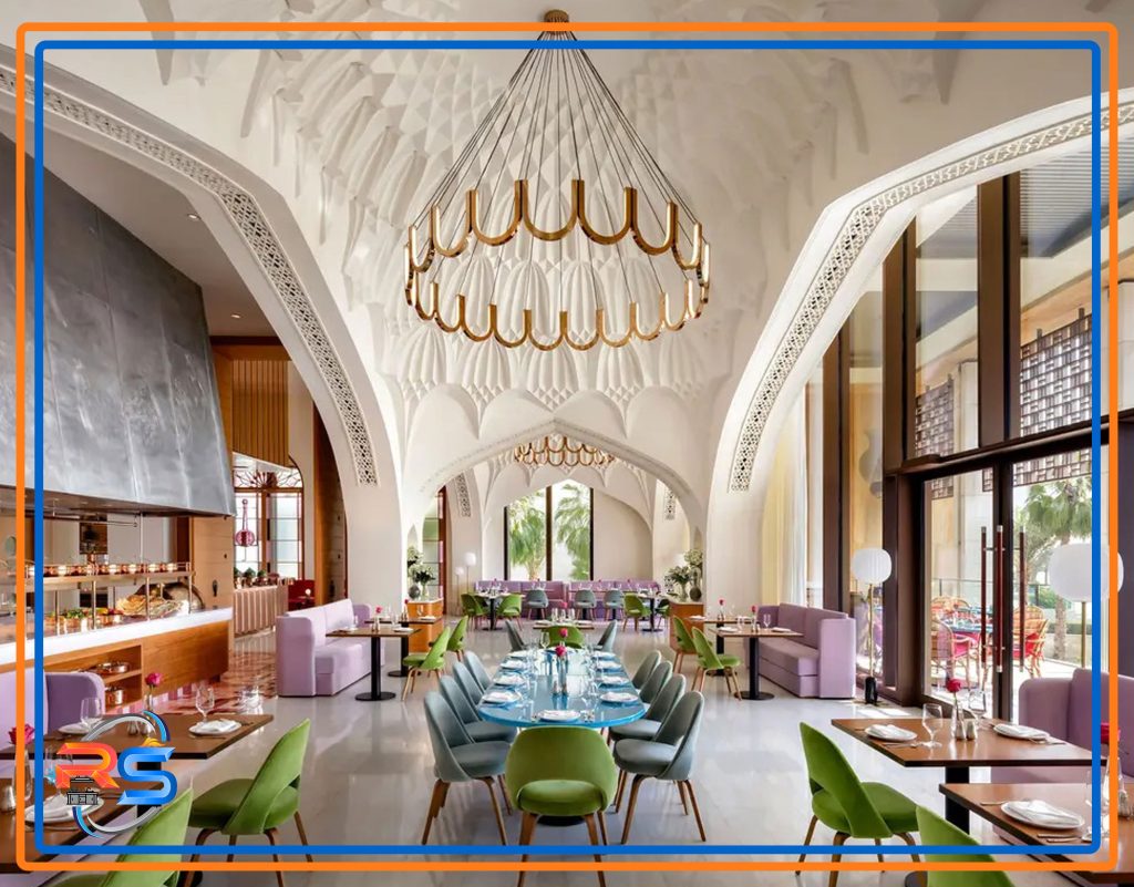 افتتاح رستوران ایرانی