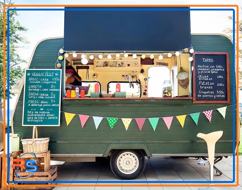 راه اندازی رستوران سیار 8 افتتاح رستوران سیار