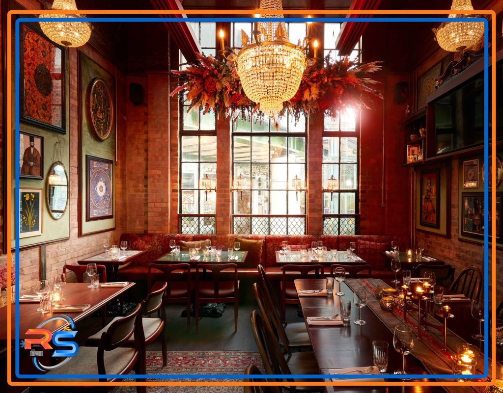 بودجه راه اندازی رستوران ایرانی