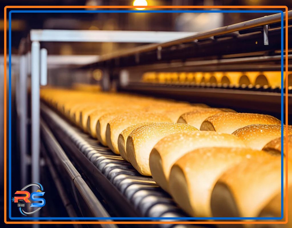 تجهیزات تولید نان