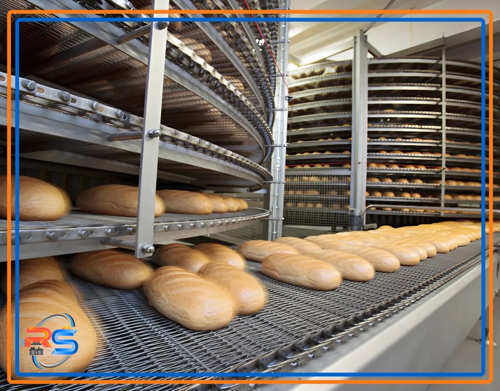 تجهیزات صنعتی تولید نان