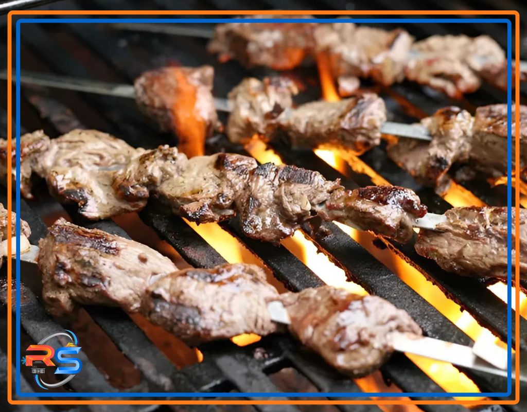 تجهیزات راه اندازی کبابی 3 تجهیزات چلو کبابی