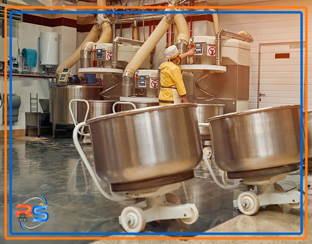 تولید نان صنعتی