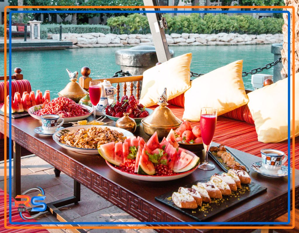 دکوراسیون رستوران ایرانی