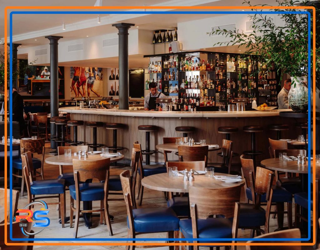 دکوراسیون رستوران زنجیره ای