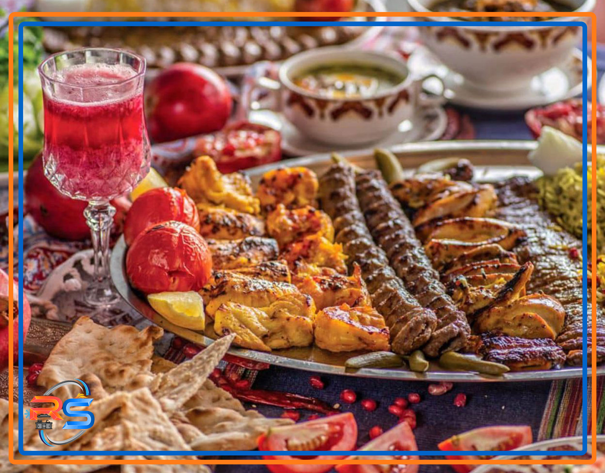 راه اندازی رستوران ایرانی