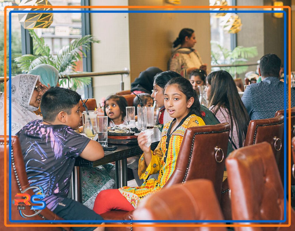 راه اندازی رستوران بین المللی