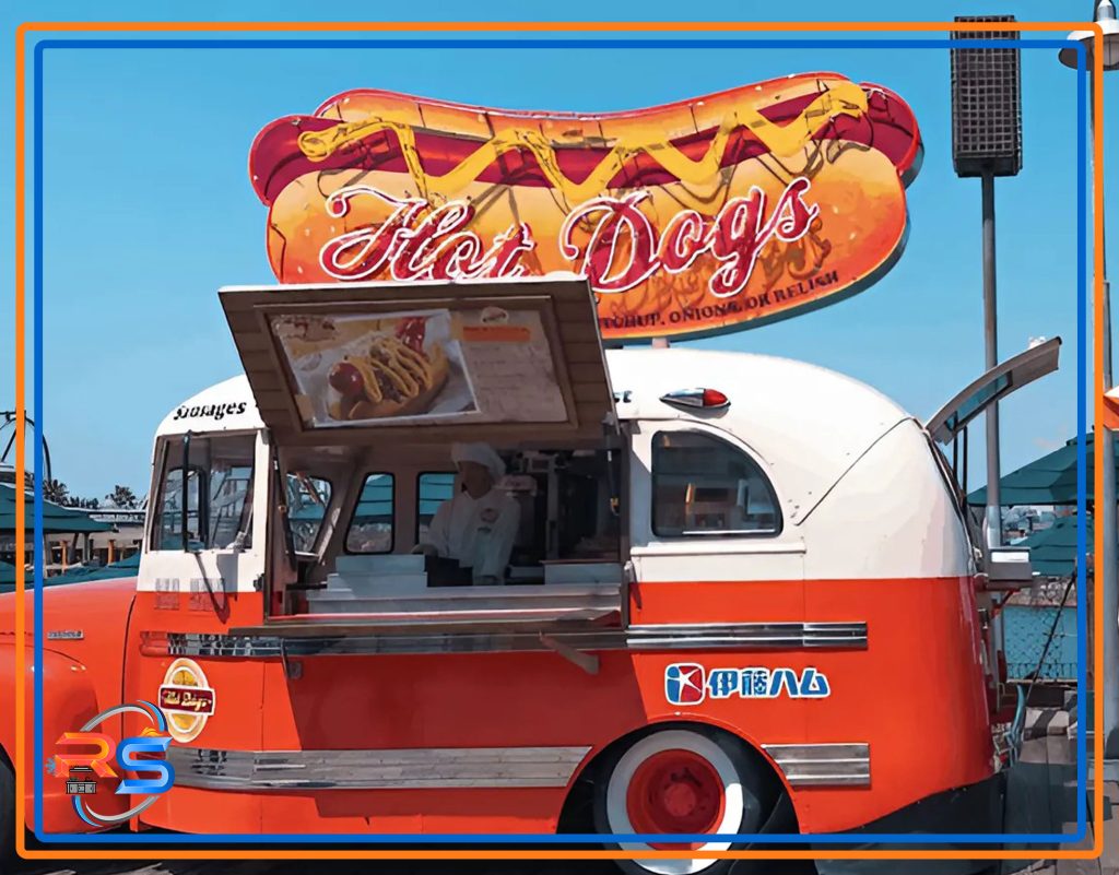 راه اندازی رستوران سیار 3 راه اندازی غذاخوری سیار