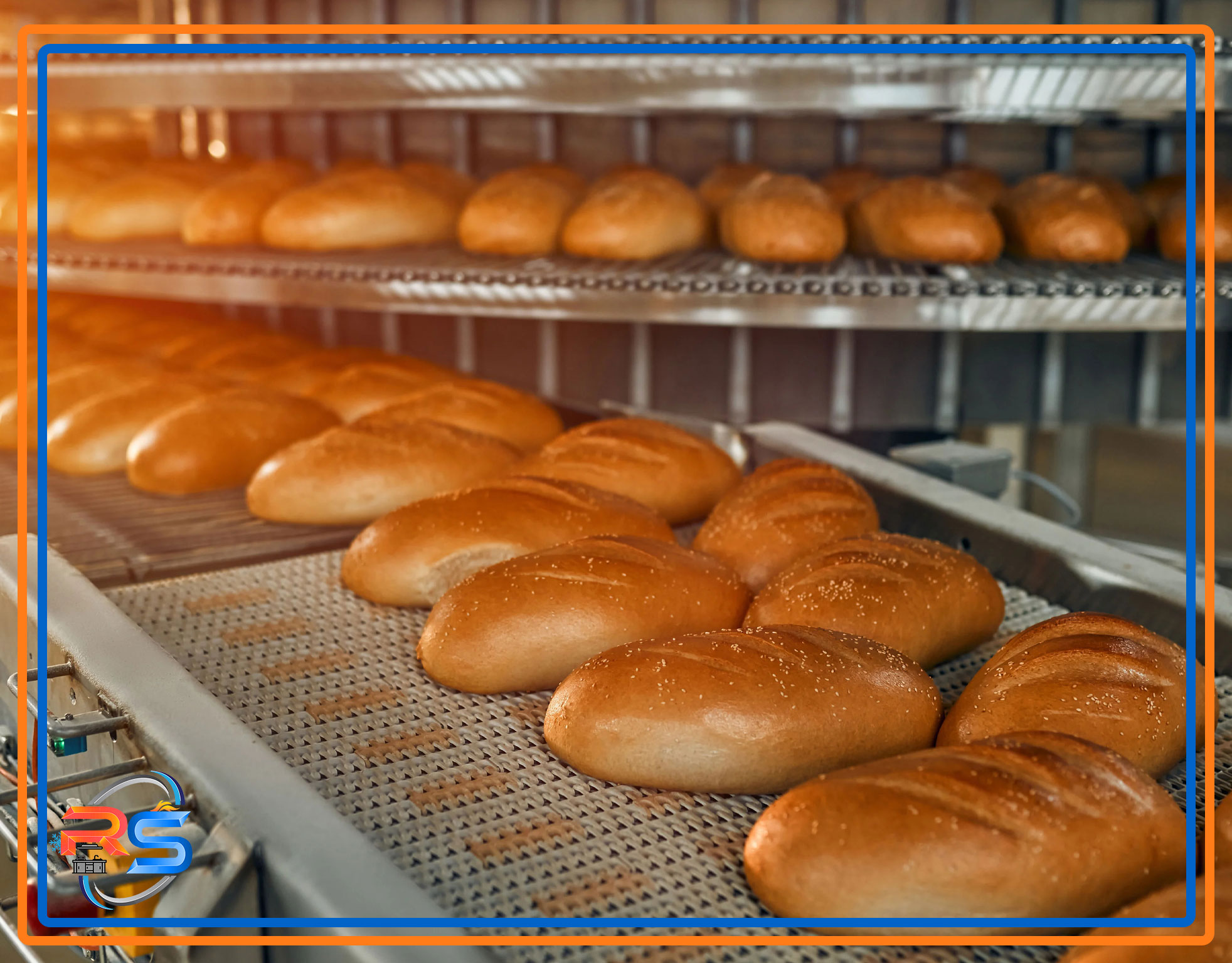 نقش تجهیزات در تولید نان