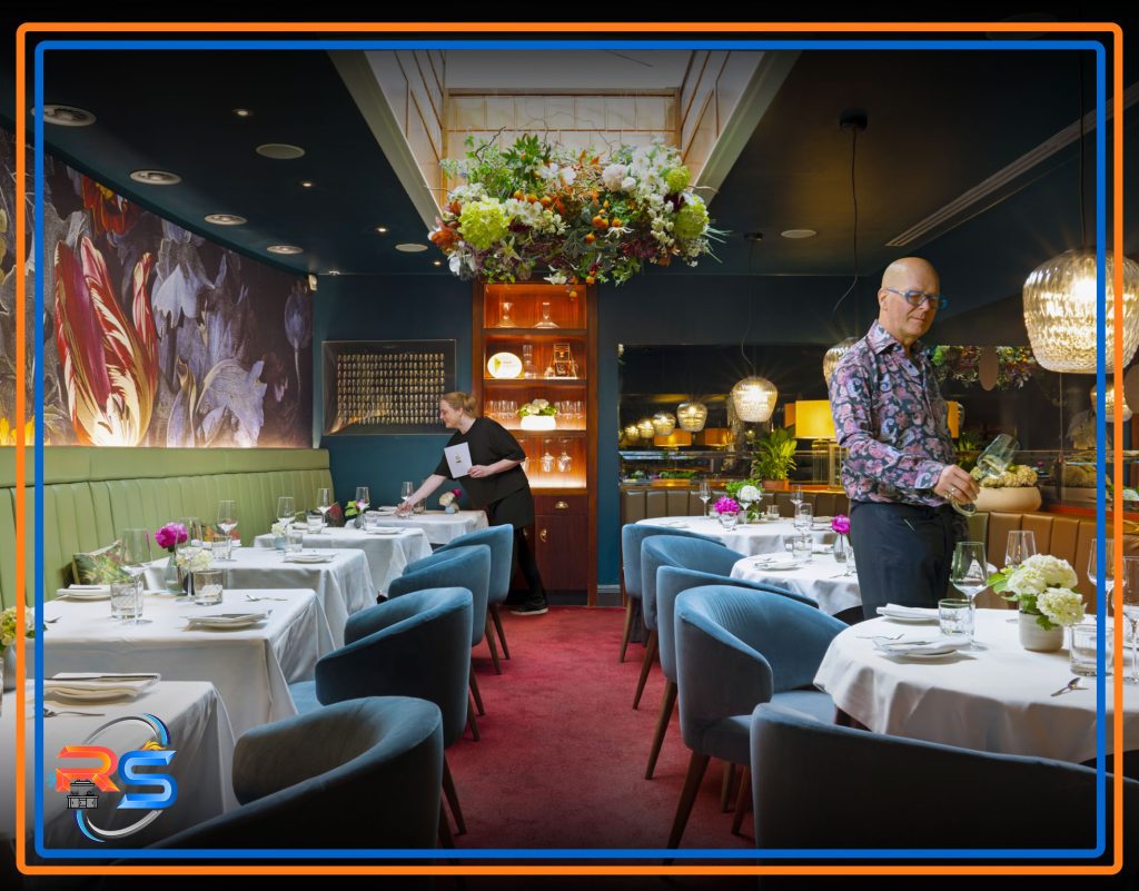 گسترش رستوران زنجیره ای