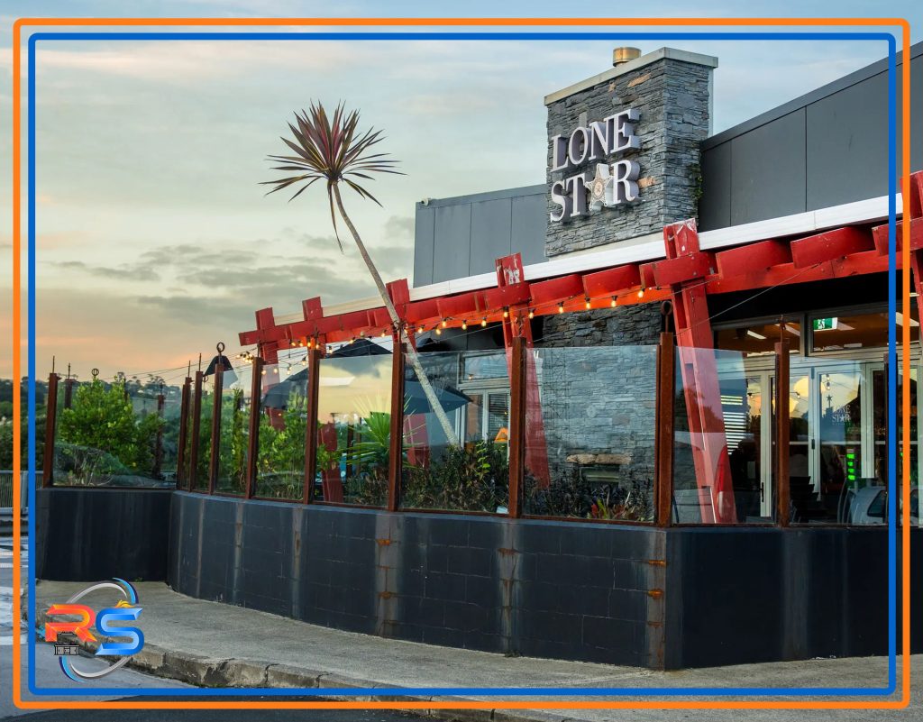 افتتاح رستوران بین راهی