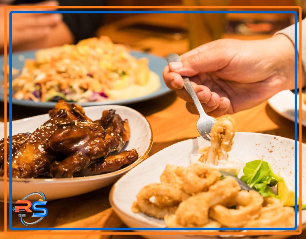 افتتاح رستوران جاده ای