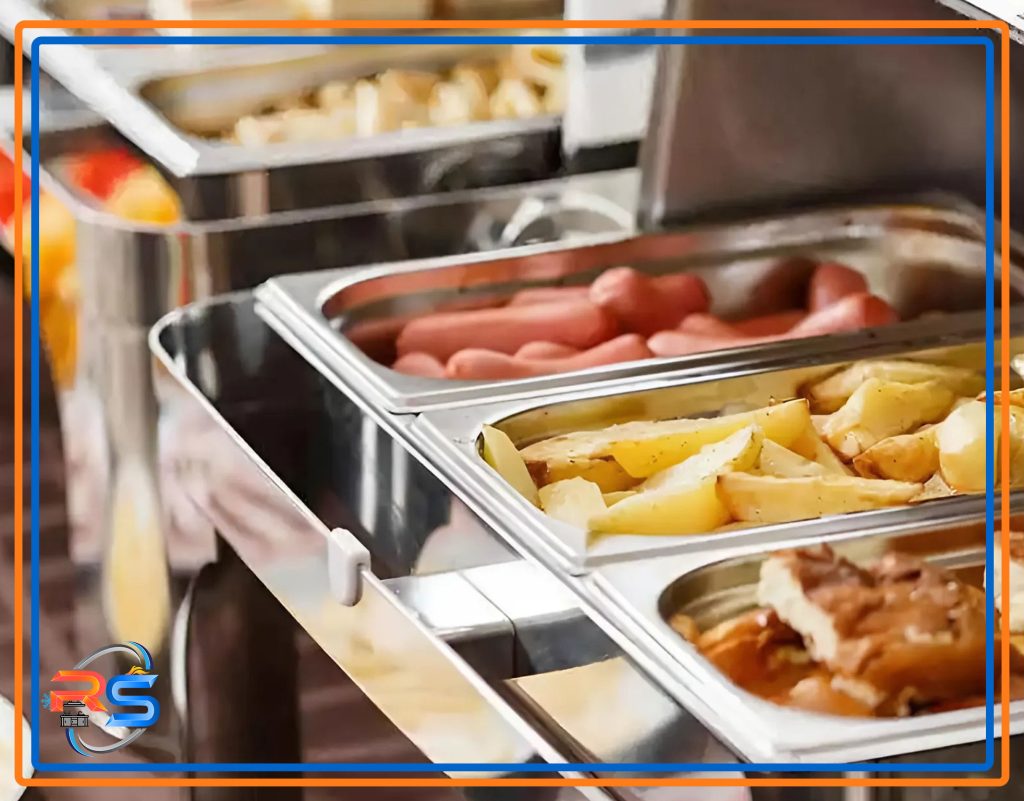 تجهیزات گرم نگهداشتن غذا