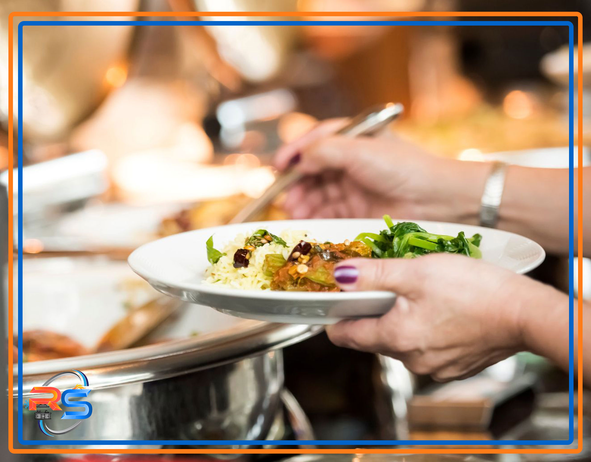 راه اندازی رستوران سلف سرویس