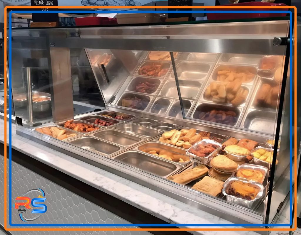 روش ها و تجهیزات گرم نگهداشتن غذا