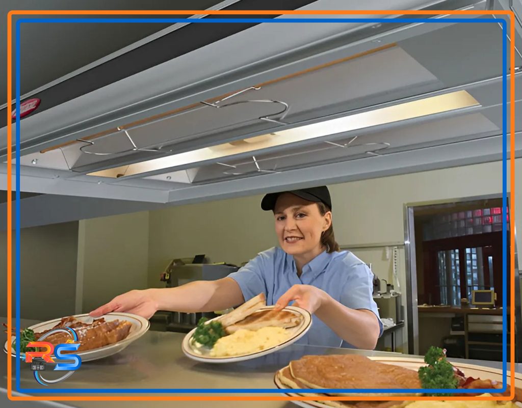 روش ها و تجهیزات گرم نگهداشتن غذا در رستوران