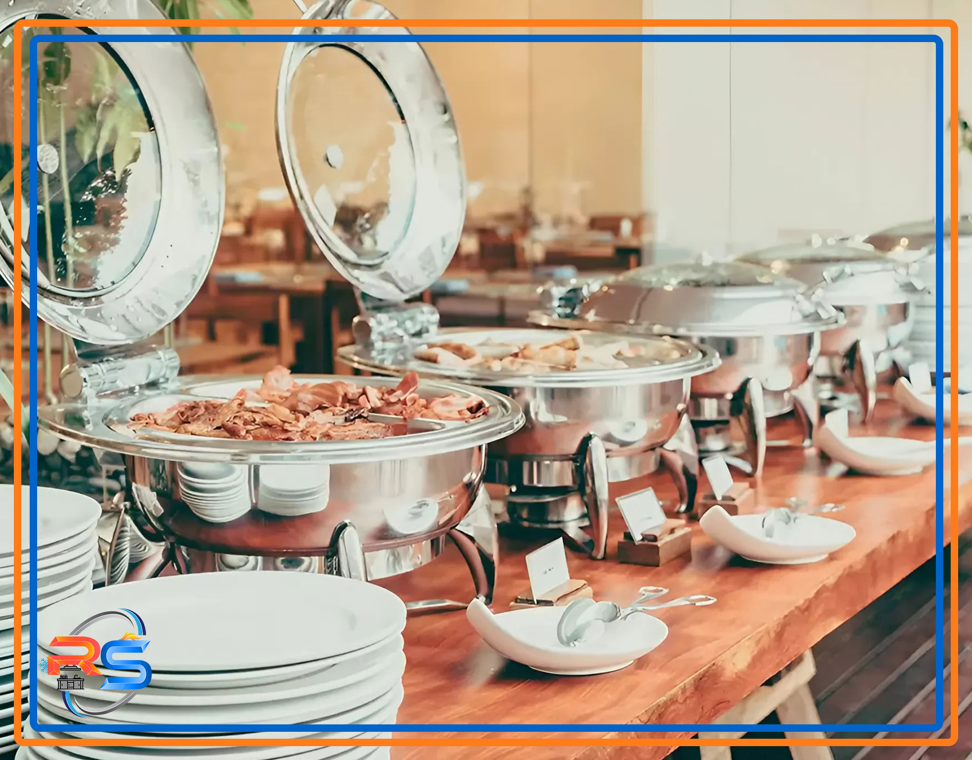 روش های گرم نگهداشتن غذا در رستوران