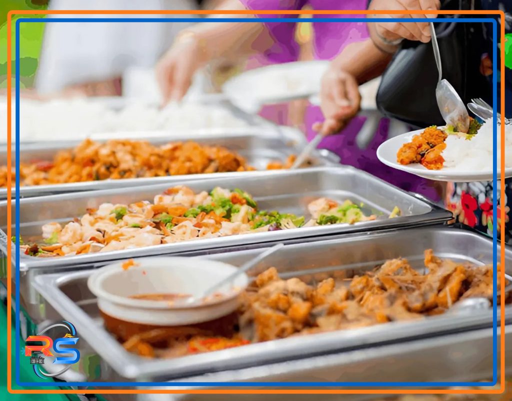 روش گرم نگهداشتن غذا در رستوران