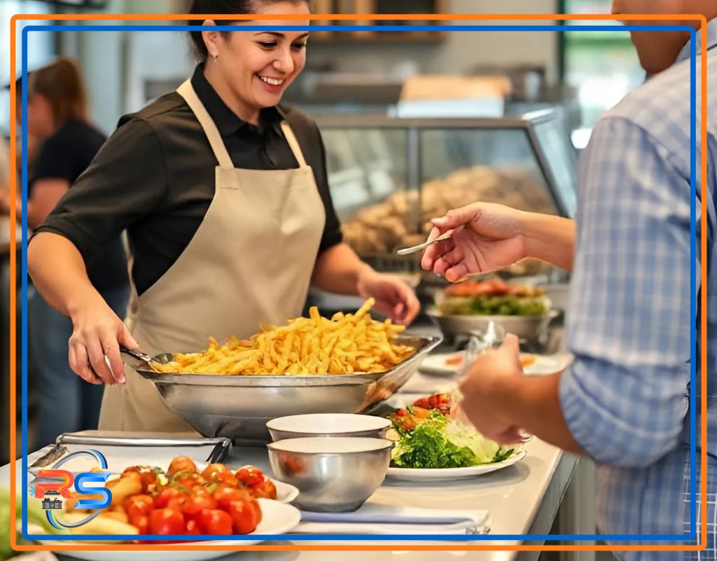 مراحل راه اندازی رستوران سلف سرویس