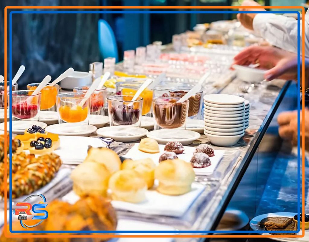 منوی راه اندازی رستوران سلف سرویس