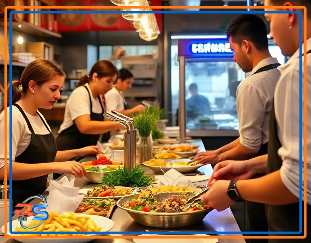 هزینه راه اندازی رستوران سلف سرویس