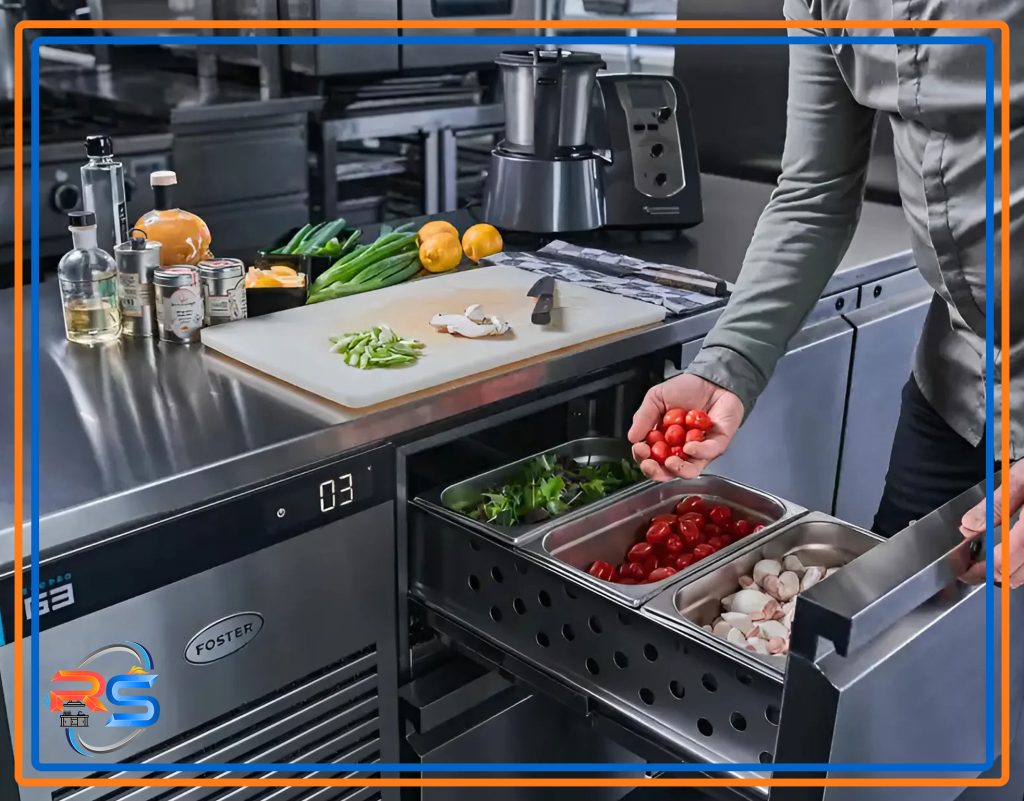 استانداردهای بهداشتی آشپزخانه صنعتی