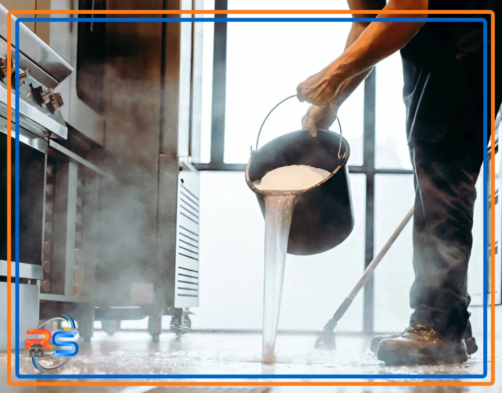 استانداردهای بهداشتی در اشپزخانه صنعتی