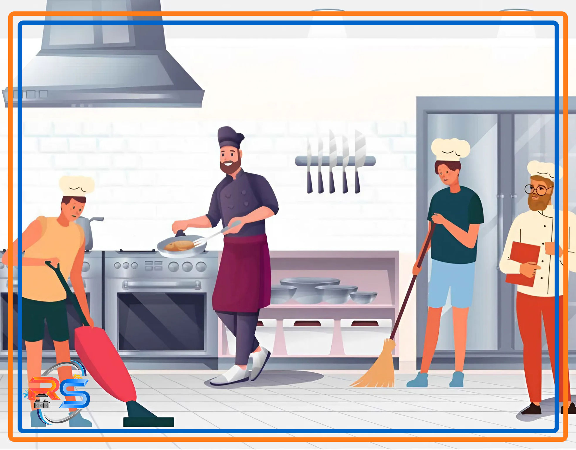 استانداردهای بهداشتی در راه اندازی آشپزخانه صنعتی