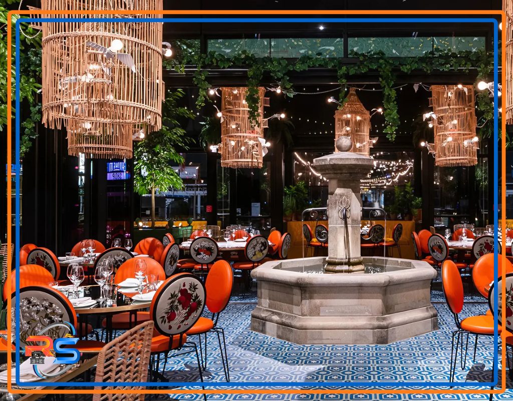 افتتاح رستوران عربی