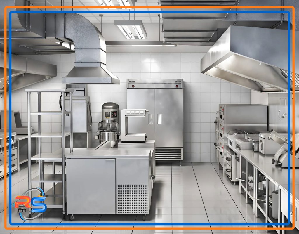 تجهیز آشپزخانه صنعتی