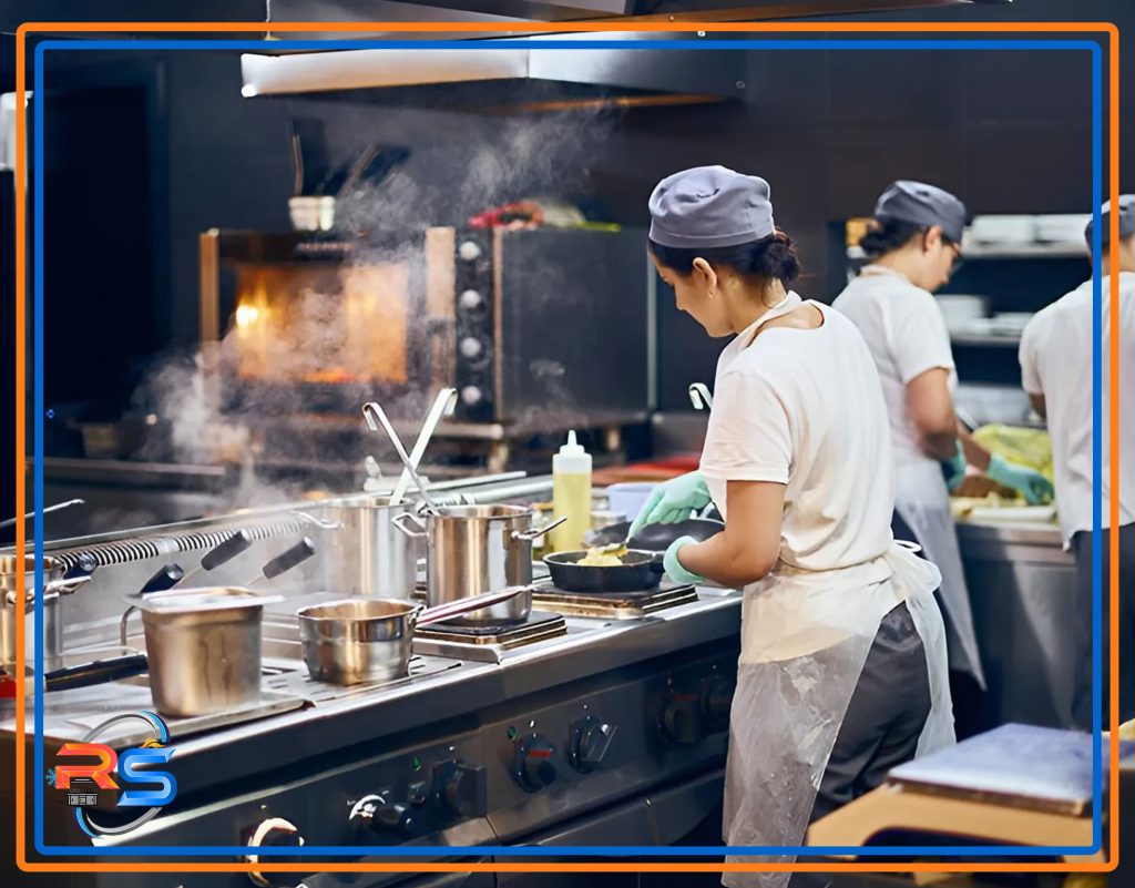 تجهیزات آشپزخانه صنعتی