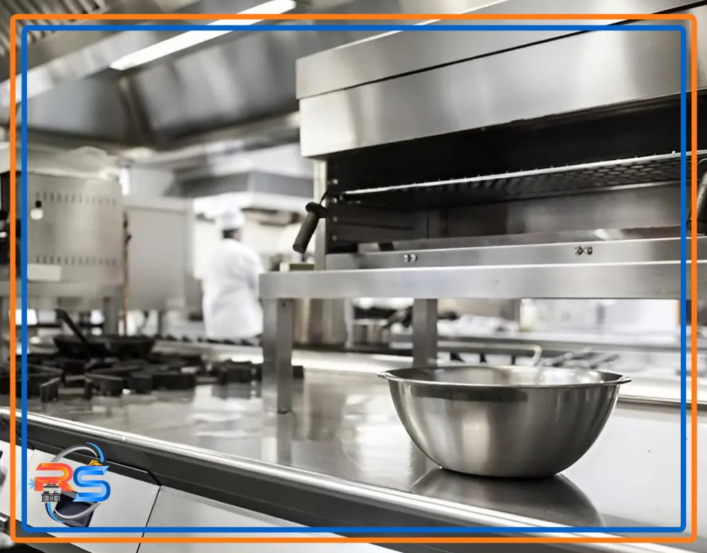 راه اندازی آشپزخانه صنعتی