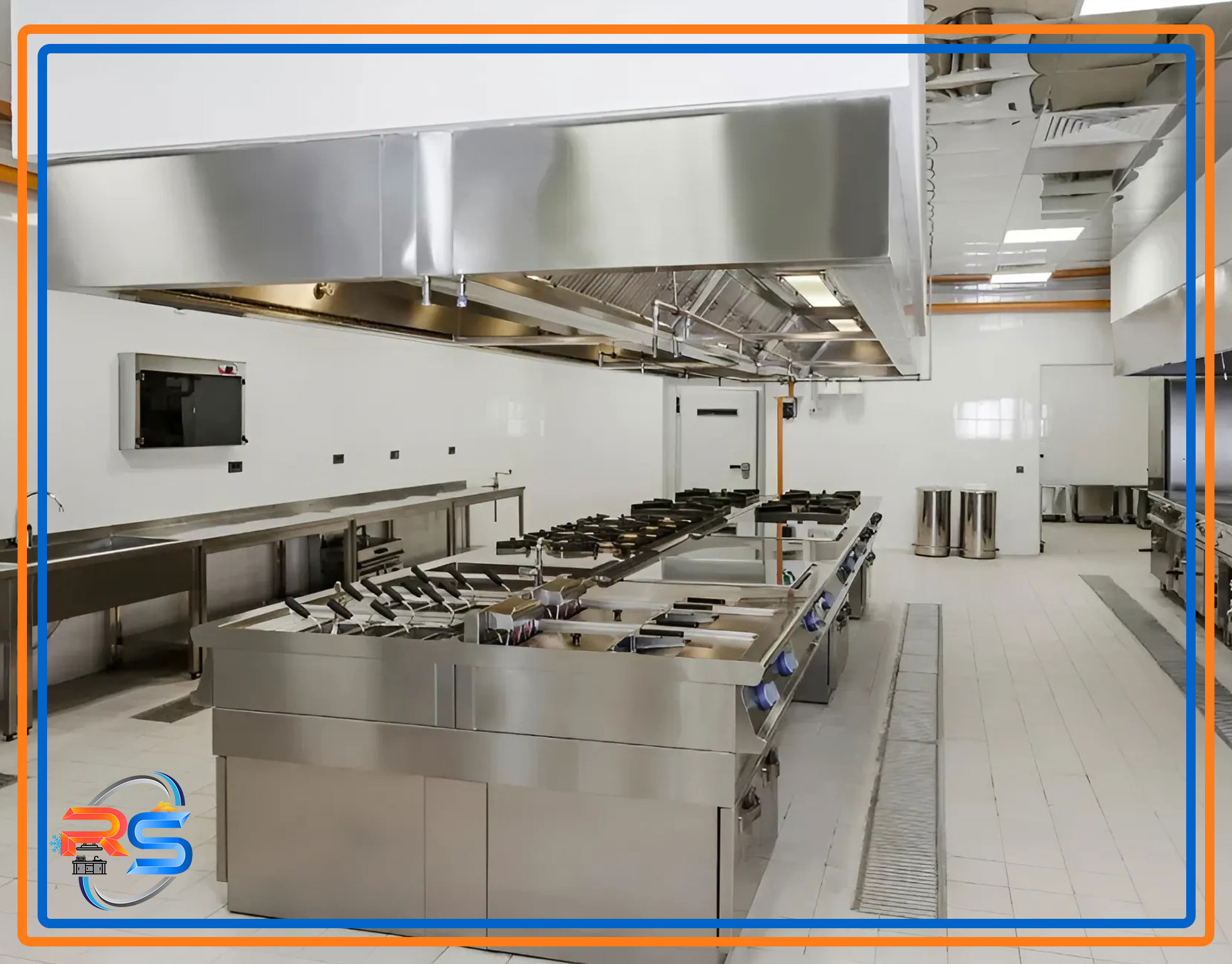 راه اندازی آشپزخانه صنعتی با بودجه محدود